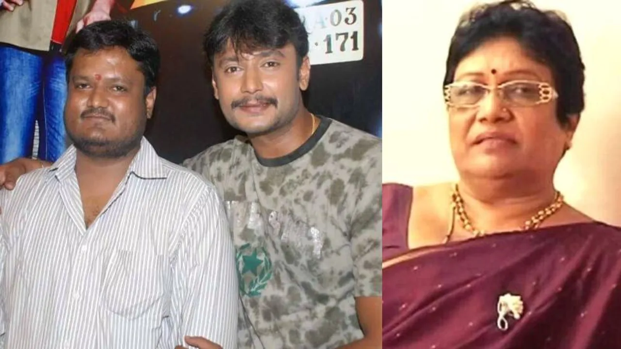 ನಟ ದರ್ಶನ್ ತಾಯಿ ಮೀನಾ, ಸಹೋದರ ದಿನಕರ ಜೈಲಿಗೆ ಭೇಟಿ.. ಮಗನ ಸಂಕಟ ನೋಡಿ ಅಮ್ಮ ಭಾವುಕ..
