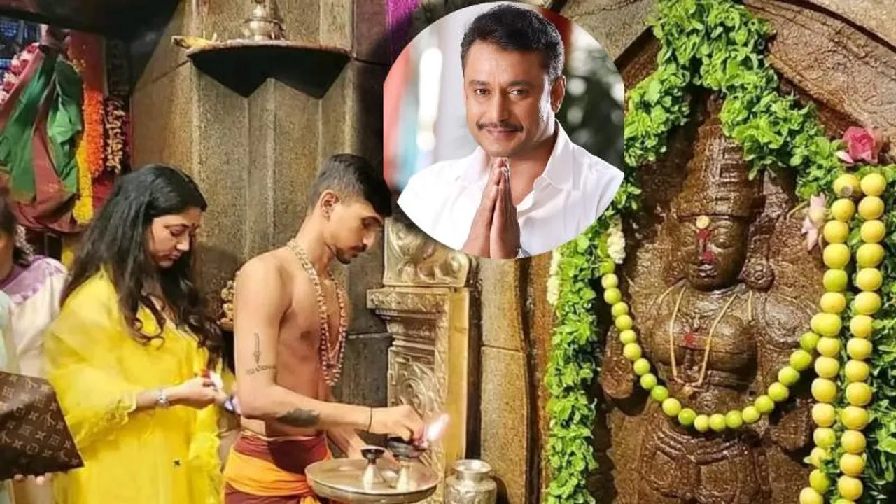 ದರ್ಶನ್​​ಗೆ ಶನಿ, ರಾಹು ಕಾಟ.. ರಾಜಯೋಗ ಇದೆಯಾ; ಬಂಡೆ ಮಹಾಕಾಳಿ ಪ್ರಧಾನ ಅರ್ಚಕ ನುಡಿದ ಭವಿಷ್ಯ?