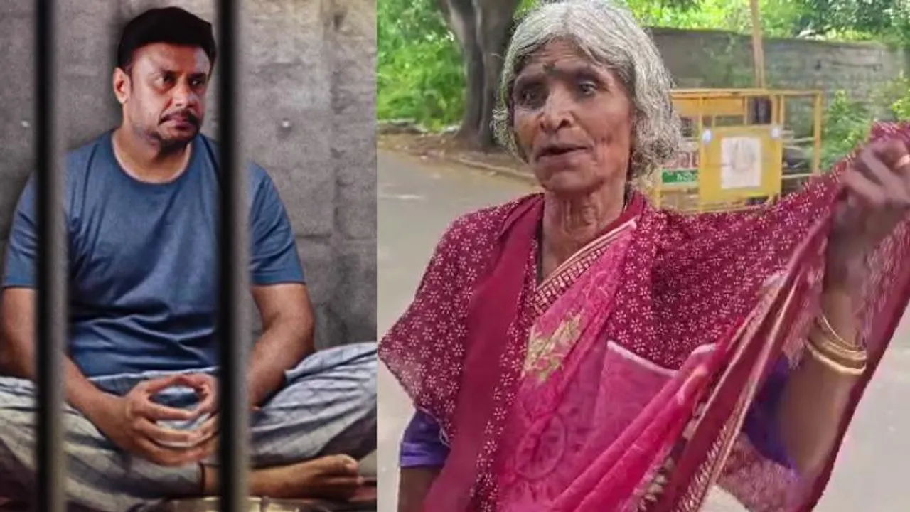 ದರ್ಶನ್​ರನ್ನ ನೋಡಲು ಹುಬ್ಬಳ್ಳಿಯಿಂದ ಬಂದ ಅಜ್ಜಿ.. ನೆಚ್ಚಿನ ನಟನ ಕುರಿತು ಹೇಳುವುದೇನು?