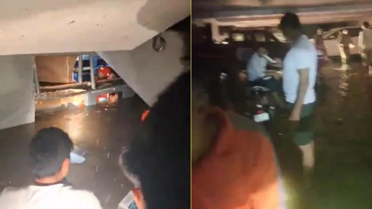 IAS ಕೋಚಿಂಗ್​ ಸೆಂಟರ್​ಗೆ ಮಳೆ ನೀರು ನುಗ್ಗಿ ದುರಂತ.. ಮೂವರು ವಿದ್ಯಾರ್ಥಿಗಳು ಸಾವು