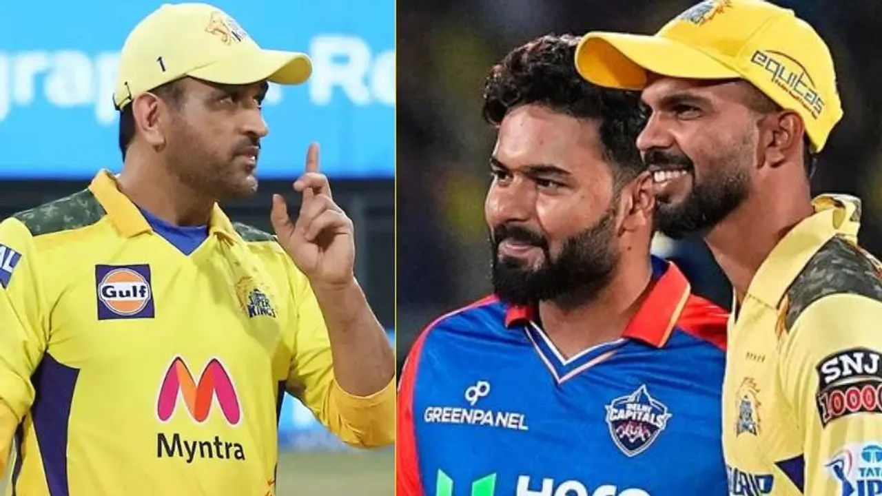 ಗಾಯಕ್ವಾಡ್​ಗೆ ಬಿಗ್​ ಶಾಕ್ ಕೊಟ್ಟ ರಿಷಬ್​ ಪಂತ್.. CSK ಕ್ಯಾಪ್ಟನ್ ಆಗ್ತಾರಾ ಯಂಗ್ ಪ್ಲೇಯರ್?