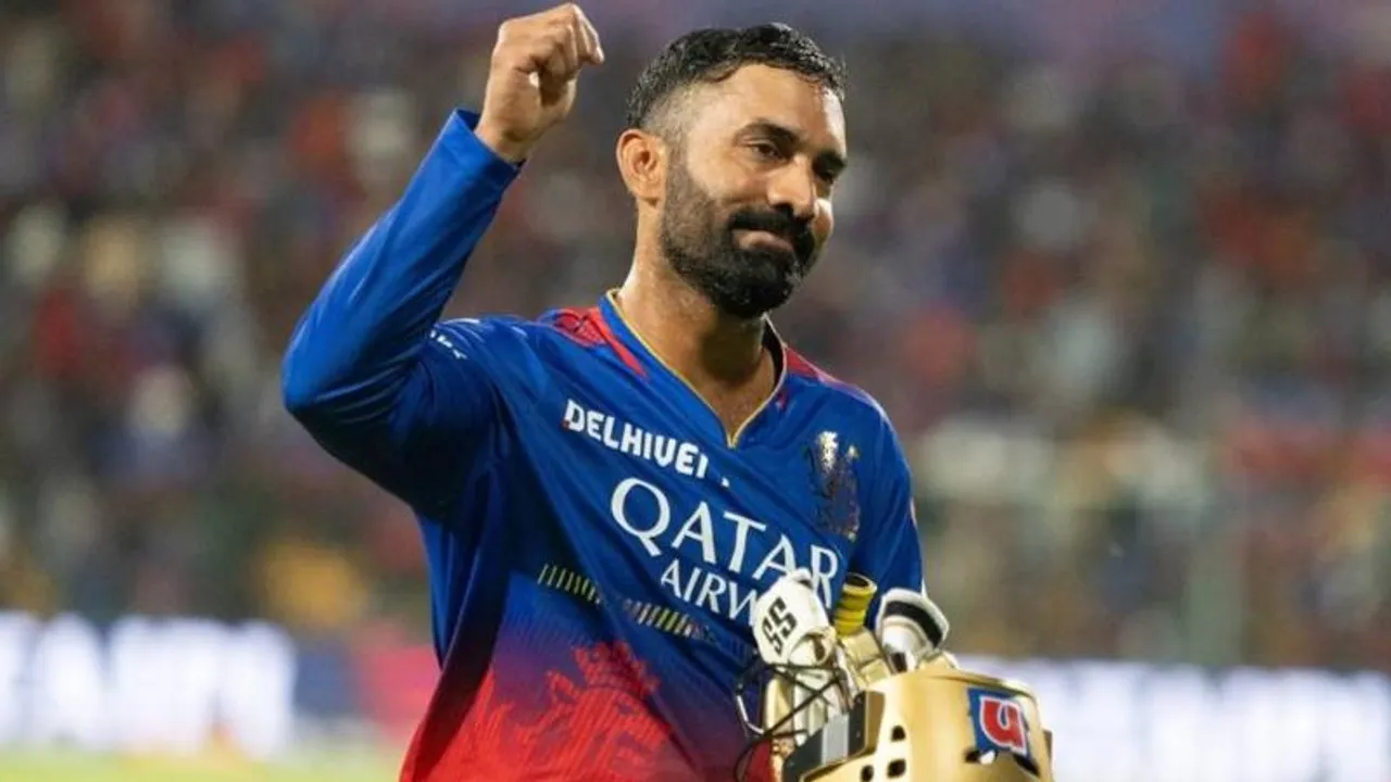 RCB ಫ್ಯಾನ್ಸ್​ಗೆ ಗುಡ್​ನ್ಯೂಸ್​.. ಬೆಂಗಳೂರು ಫ್ರಾಂಚೈಸಿಯಿಂದ ಕಾರ್ತಿಕ್​​ಗೆ ಮಹತ್ವದ ಜವಾಬ್ದಾರಿ, ಏನದು?