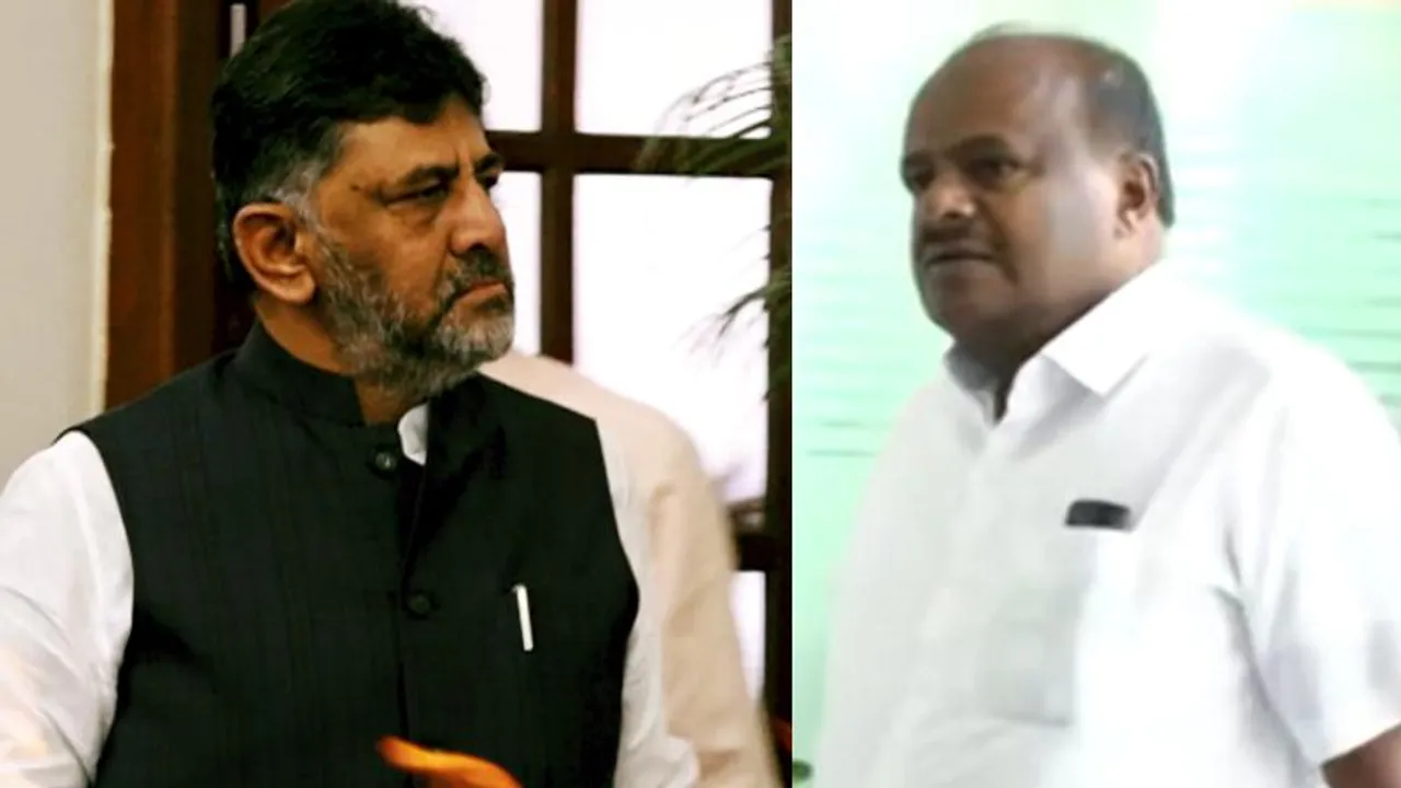 ರಾಮನಗರ ಜಿಲ್ಲೆ ಹೆಸರು ಬದಲಾವಣೆ.. ಡಿ.ಕೆ ಶಿವಕುಮಾರ್‌ ಕನಸಿಗೆ ಹೆಚ್‌ಡಿಕೆ ಖಡಕ್ ಸವಾಲು; ಏನಂದ್ರು?