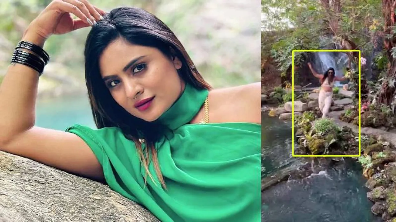 ಕಾಲು ಜಾರಿ ಬಿದ್ದ ಬಿಗ್‌ಬಾಸ್ ಬೆಡಗಿ ದೀಪಿಕಾ ದಾಸ್.. ಮುಗ್ಗರಿಸಿ ಬಿದ್ದು ಮುಖಕ್ಕೆ ಪೆಟ್ಟು; ವಿಡಿಯೋ ವೈರಲ್!