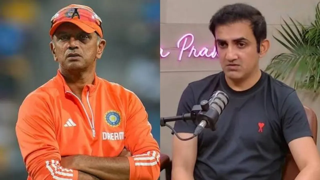 ದ್ರಾವಿಡ್ ನಿವೃತ್ತಿ, ಗಂಭೀರ್ ಬಗ್ಗೆ ಮಾಹಿತಿ ಇಲ್ಲ.. ಜಿಂಬಾಬ್ವೆ ಪ್ರವಾಸದಲ್ಲಿರುವ ಕೋಚ್ ಯಾರು?
