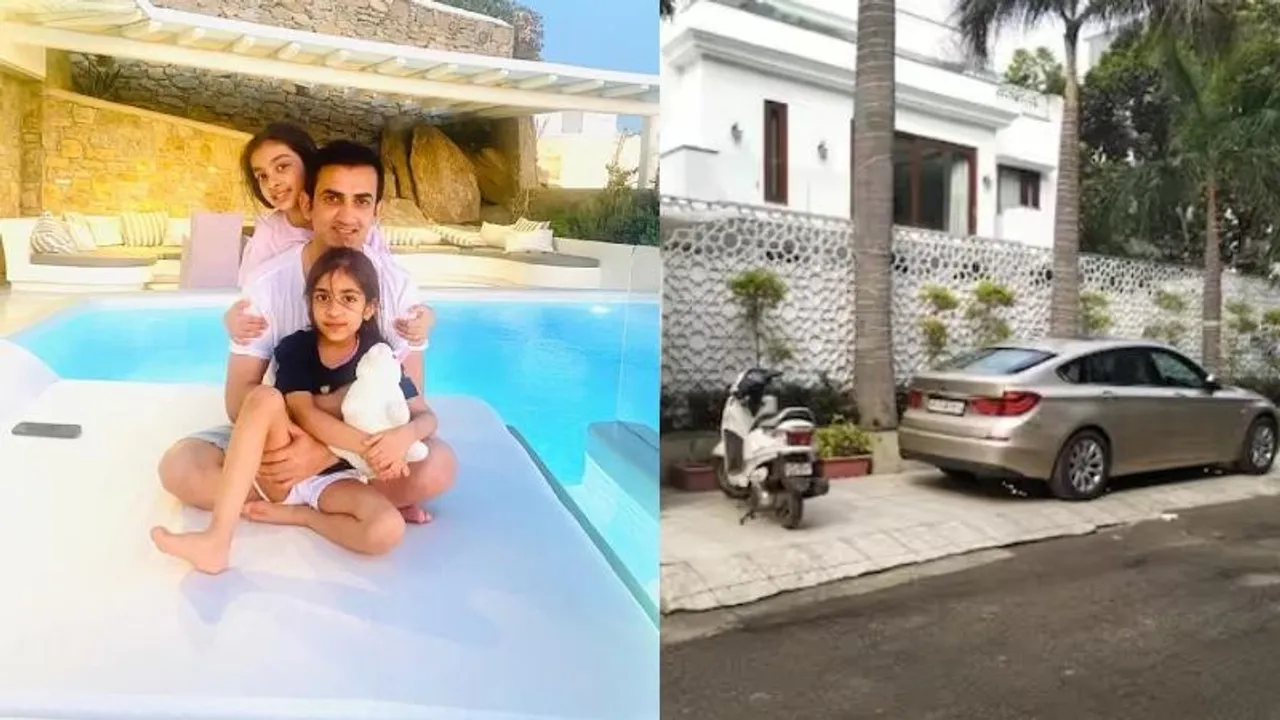 Audi, BMW, 5 ಕೆಜಿ ಬೆಳ್ಳಿ! ಐಷಾರಾಮಿ ಬಂಗಲೆಗಳು.. ಕೋಚ್ ಗಂಭೀರ್​ ಆಸ್ತಿ ಅಬ್ಬಾಬ್ಬ..!