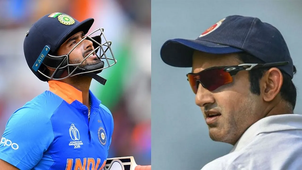 ಕೋಚ್​​ ಆಗೋ ಮುನ್ನವೇ ಪಂತ್​ಗೆ ಶಾಕ್​ ಕೊಟ್ಟ ಗಂಭೀರ್​​.. ಟೀಮ್​ ಇಂಡಿಯಾದಿಂದ ಕೊಕ್​​?