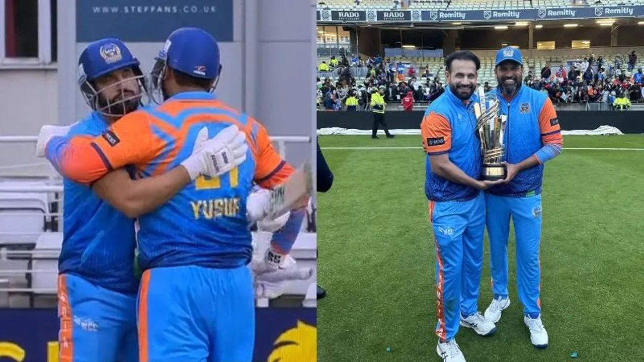 6, 6, 6, 4 ಪಠಾಣ್ ಭರ್ಜರಿ ಬ್ಯಾಟಿಂಗ್: ಭಾರತಕ್ಕೆ WCL ಕಪ್.. ಪಾಕಿಸ್ತಾನದ ವಿರುದ್ಧ ಯಾರು ಎಷ್ಟು ರನ್ ಬಾರಿಸಿದ್ರು?