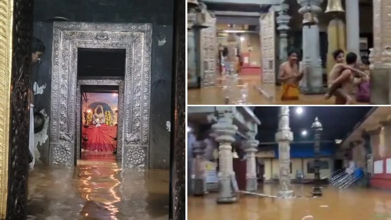 ಮಳೆ, ಮಳೆ.. ಐತಿಹಾಸಿಕ ಪ್ರಸಿದ್ಧ ಕಮಲಶಿಲೆ ದೇಗುಲದಲ್ಲಿ ನೈಸರ್ಗಿಕ ಪುಣ್ಯಸ್ನಾನ.. ಏನಿದರ ವಿಶೇಷತೆ..?