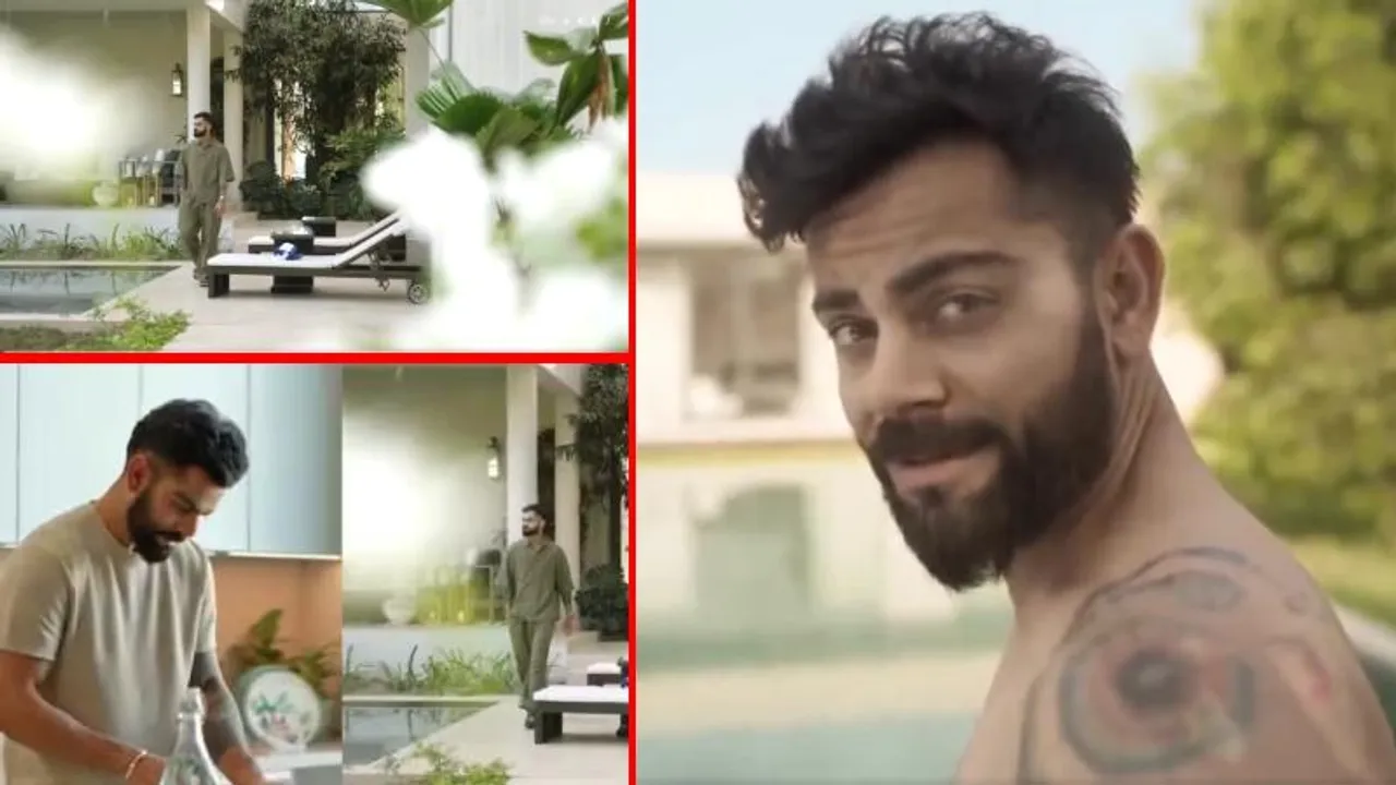 ಕಡಲತೀರ.. ಕೋಟಿಗಟ್ಟಲೇ ಖರ್ಚು.. ಕೊಹ್ಲಿ ಕಟ್ಟಿಸಿದ ಬಂಗಲೆ ವಾವ್ಹ್ .. ಅದ್ಭುತ..! ವಿಡಿಯೋ