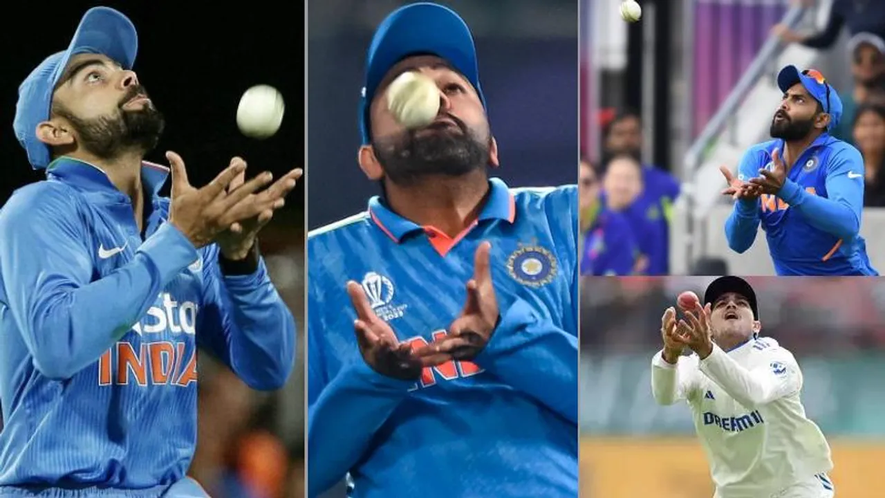 ಸೇಫ್ ಹ್ಯಾಂಡ್ ಯಾರದ್ದು.. ಕ್ಯಾಚ್ ಹಿಡಿಯೋದರಲ್ಲಿ ಕೊಹ್ಲಿ, ರೋಹಿತ್​, ಗಿಲ್, ಜಡೇಜಾ ಇವರಲ್ಲಿ ಯಾರು ಬೆಸ್ಟ್​?