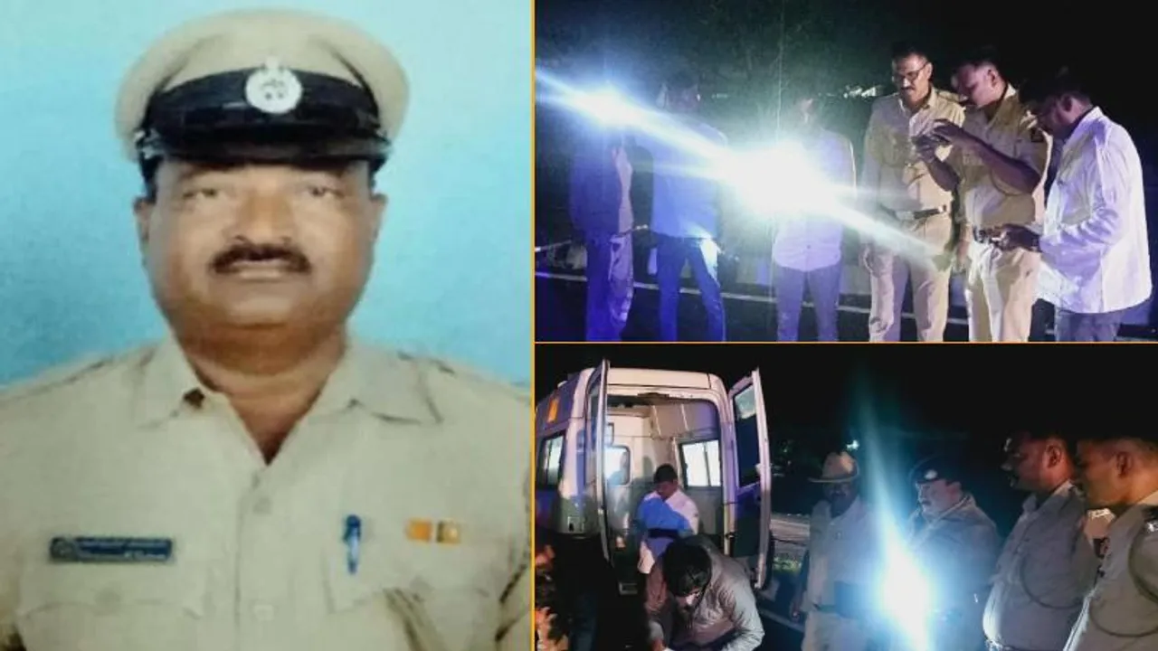 ಹಿಟ್ ಅಂಡ್​ ರನ್​​ಗೆ ASI ಬಲಿ.. ಅಪಘಾತದ ಹೊಡೆತಕ್ಕೆ ಅಧಿಕಾರಿಯ ತಲೆ  ನಜ್ಜುಗುಜ್ಜು..