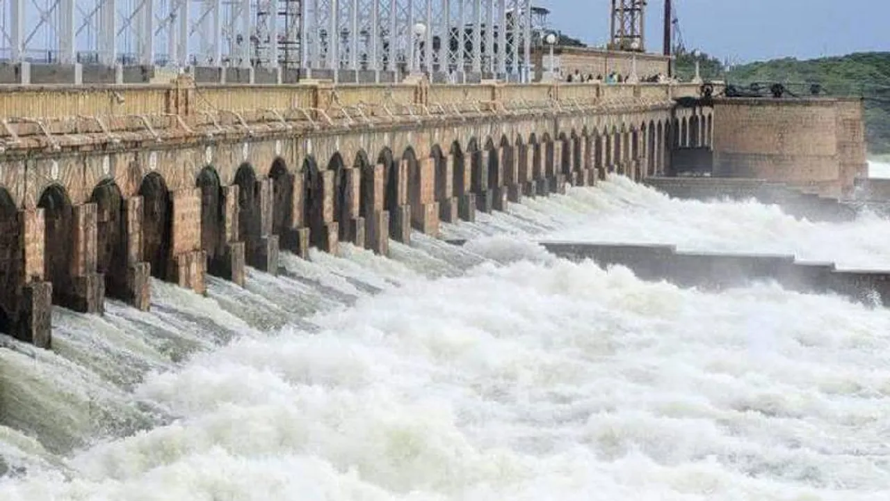 ಒಡಲು ತುಂಬಿಸುತ್ತಿದ್ದಾಳೆ ಕಾವೇರಿ.. ಹೆಚ್ಚುತ್ತಿದೆ KRS ಡ್ಯಾಂನ ನೀರಿನ ಮಟ್ಟ; ಇಂದು ಎಷ್ಟಿದೆ ನೋಡೋಣ