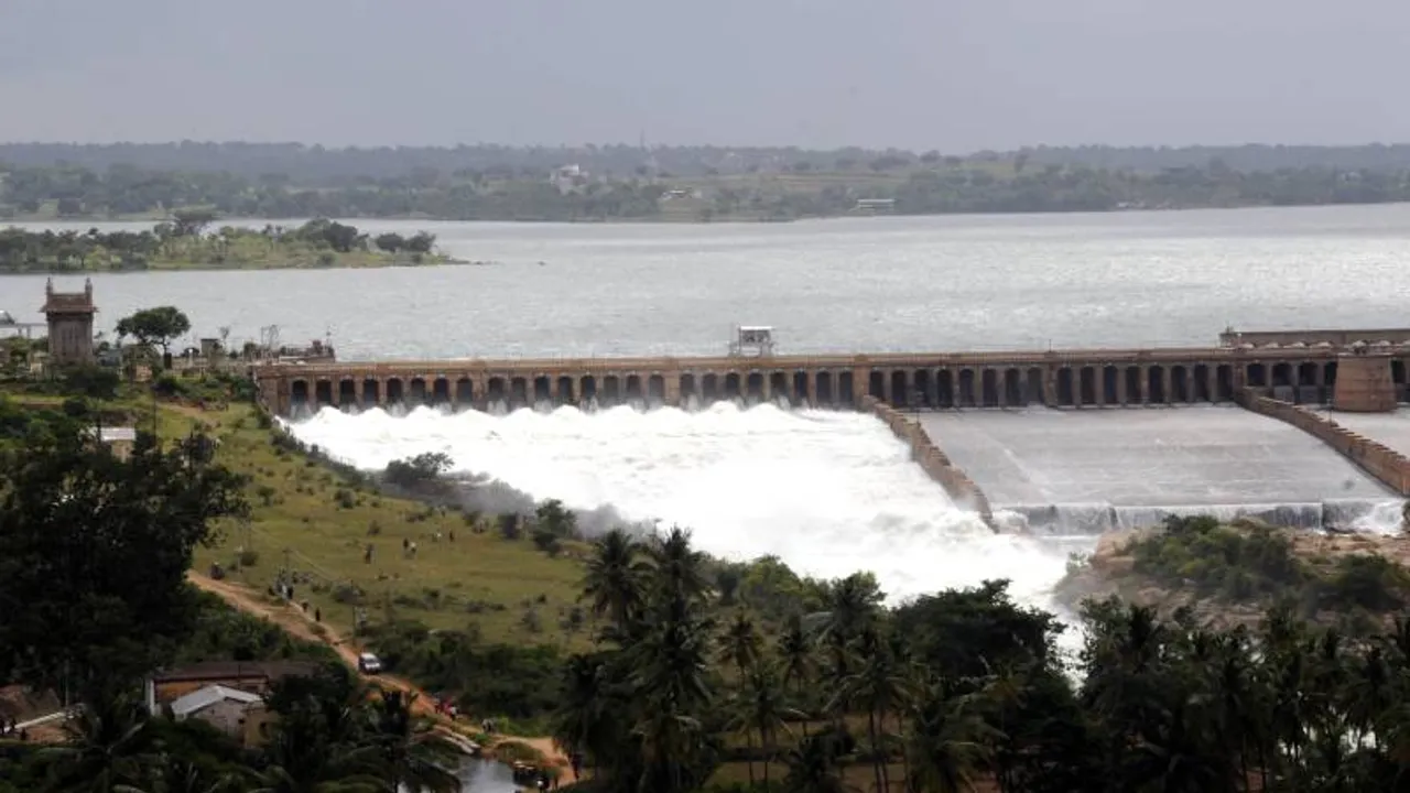 ಮಂಡ್ಯ ರೈತರಿಗೆ ಬಂಪರ್‌ ಸುದ್ದಿ.. ನಾಳೆಯೇ KRS ಡ್ಯಾಂ ಸಂಪೂರ್ಣ ಭರ್ತಿ; ಇನ್ನೆಷ್ಟು ಅಡಿ ಬಾಕಿ?