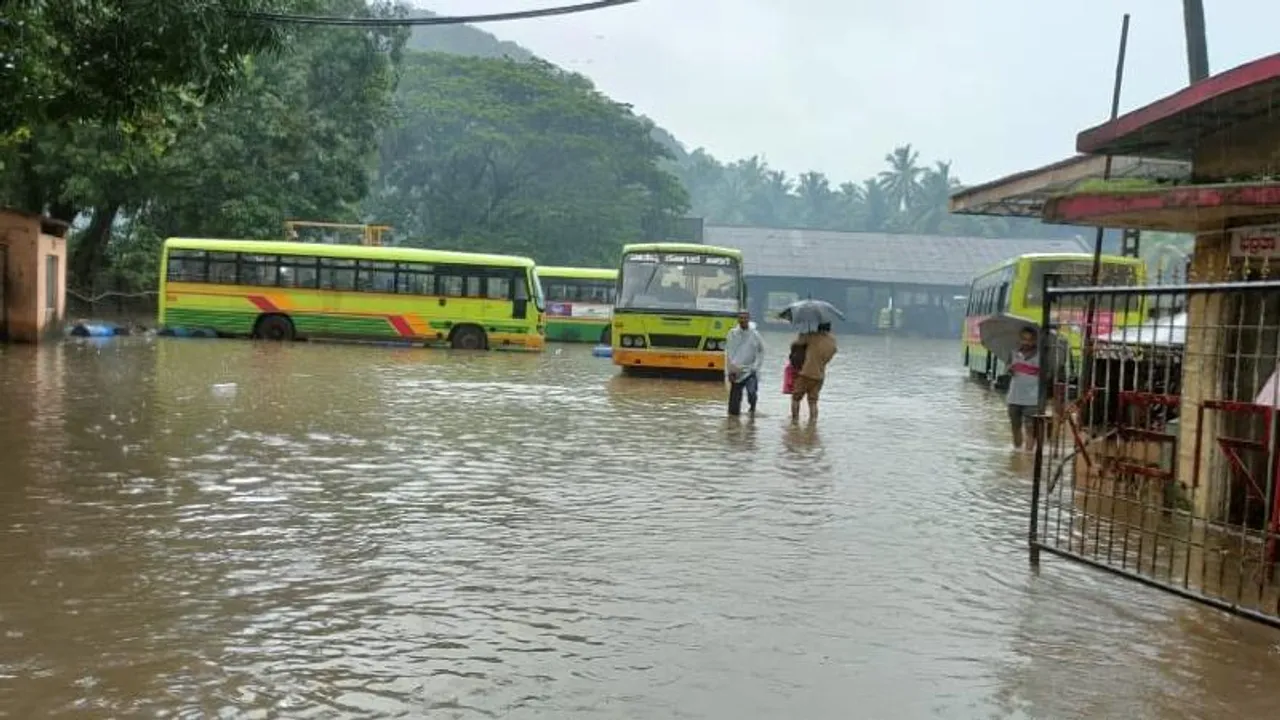 ರಾಜ್ಯದಲ್ಲಿ ಇನ್ನೂ ಎಷ್ಟು ದಿನ ಭರ್ಜರಿ ಮಳೆ.. ಬೆಂಗಳೂರಿಗೆ ಬಿಸಿಲು ಬರೋದು ಯಾವಾಗ ಗೊತ್ತಾ..?