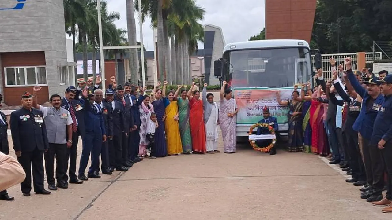ಕಾರ್ಗಿಲ್ ವಿಜಯ ದಿವಸ; ಜಾಲಹಳ್ಳಿಯ BEL ಸಂರಕ್ಷಣಾ ವಿಭಾಗದಲ್ಲಿ ಅರ್ಥಪೂರ್ಣ ಆಚರಣೆ