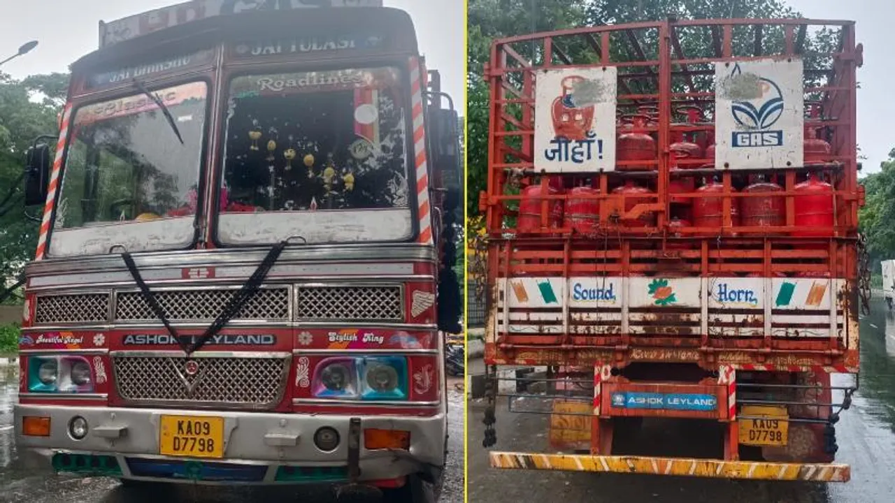 ಸಿಲಿಂಡರ್​ ಲಾರಿ- ಬೈಕ್​ ಮಧ್ಯೆ ಭೀಕರ ಡಿಕ್ಕಿ.. ರಕ್ತದ ಮಡುವಿನಲ್ಲೇ ಉಸಿರು ಚೆಲ್ಲಿದ ಗಂಡ-ಹೆಂಡತಿ