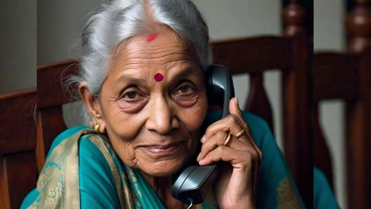 40 ವರ್ಷಗಳ ನಂತರ ಫೋನ್ ಮಾಡಿದ ಪತ್ನಿ.. ಆಗಲೂ ಮಾತನಾಡದೇ ಜೀವ ಬಿಟ್ಟ ಪತಿ..