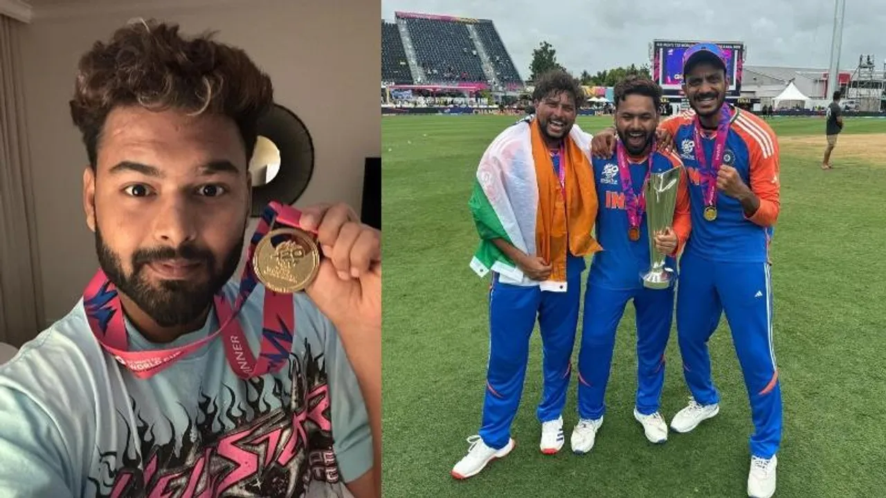 ವಿಶ್ವಕಪ್ ಗೆದ್ದ ಆಟಗಾರರಿಗೆ ನೀಡಿರುವ ಚಿನ್ನದ ಪದಕದ ಮೇಲೆ ಏನೆಂದು ಬರೆದಿದೆ ಗೊತ್ತಾ..?