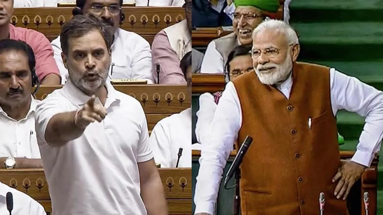 ಇಂದಿನಿಂದ ಮುಂಗಾರು ಅಧಿವೇಶನ.. ಪ್ರಧಾನಿ ಮೋದಿಯನ್ನು ಕಟ್ಟಿ ಹಾಕಲು ರಾಹುಲ್​ ಗಾಂಧಿ ಪ್ಲಾನ್​