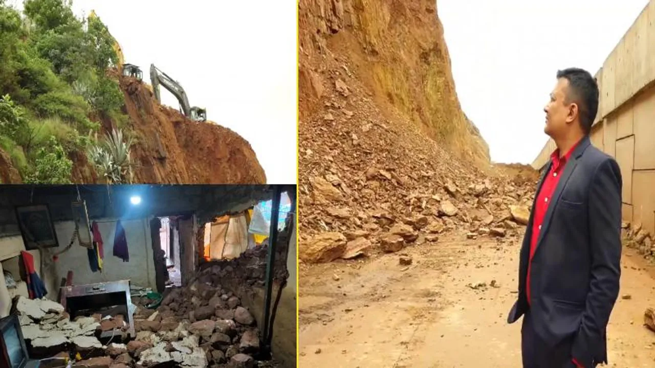 ಮಳೆಗೆ ಗುಡ್ಡ ಕುಸಿಯೋ ಭೀತಿ, ನ್ಯೂಸ್​ಫಸ್ಟ್​​ ವರದಿಗೆ ಎಚ್ಚೆತ್ತ ಜಿಲ್ಲಾಡಳಿತ.. ಈ ಜಿಲ್ಲೆಗಳ ಶಾಲೆಗಳಿಗೆ ರಜೆ