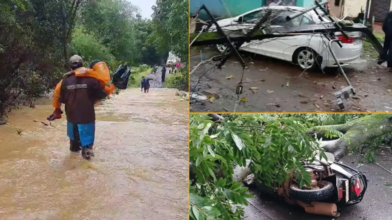 ಎಲ್ಲೆಲ್ಲೂ ಮಳೆಯ ಆರ್ಭಟ.. ಶಾಲಾ-ಕಾಲೇಜುಗಳಿಗೆ ಇವತ್ತೂ ರಜೆ.. ಮತ್ತೆ ಎಲ್ಲೆಲ್ಲಿ ಭಾರೀ ಅನಾಹುತ ಆಗಿದೆ..?