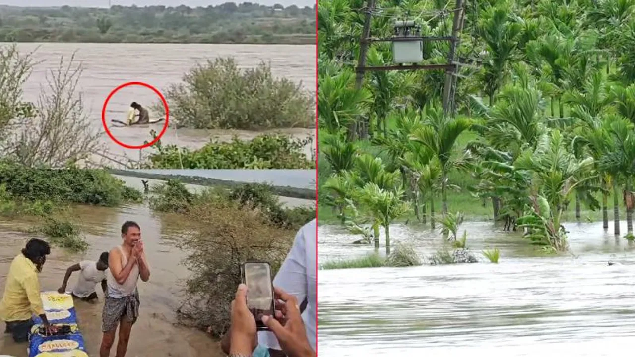 ಮೆಟ್ಟೂರು‌ ಡ್ಯಾಂನಿಂದ ಕಾವೇರಿಗೆ ನೀರು.. ಕೃಷ್ಣೆಯಲ್ಲಿ ಕೊಚ್ಚಿ ಹೋಗ್ತಿದ್ದವನ ರಕ್ಷಣೆ; ತುಂಗಭದ್ರೆಯಿಂದ ಕಂಪ್ಲಿಗೆ ಕಂಟಕ..!