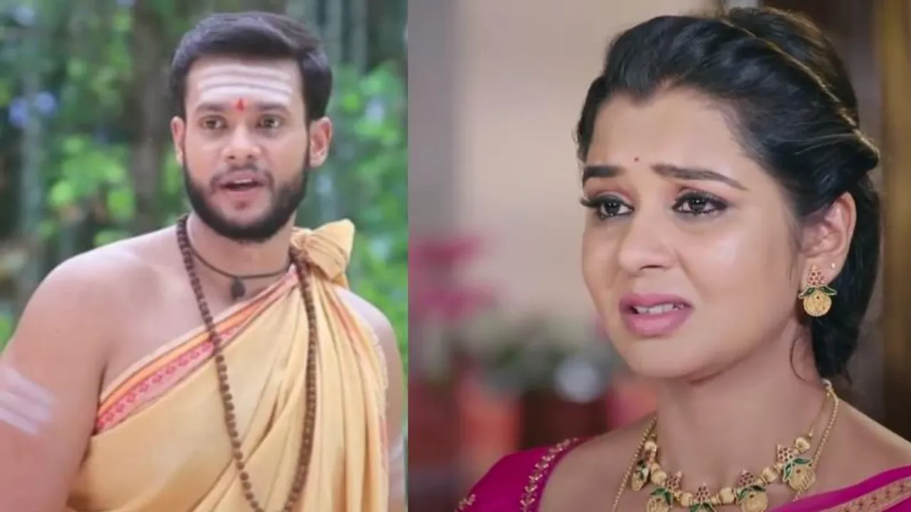ರಾಮಾಚಾರಿ ಸೀರಿಯಲ್​​ನಲ್ಲಿ ಟ್ವಿಸ್ಟ್​.. ಮನೆಬಿಟ್ಟು ಹೋಗಲು ಸಿದ್ಧರಾದ ಚಾರು-ರಾಮಾಚಾರಿ