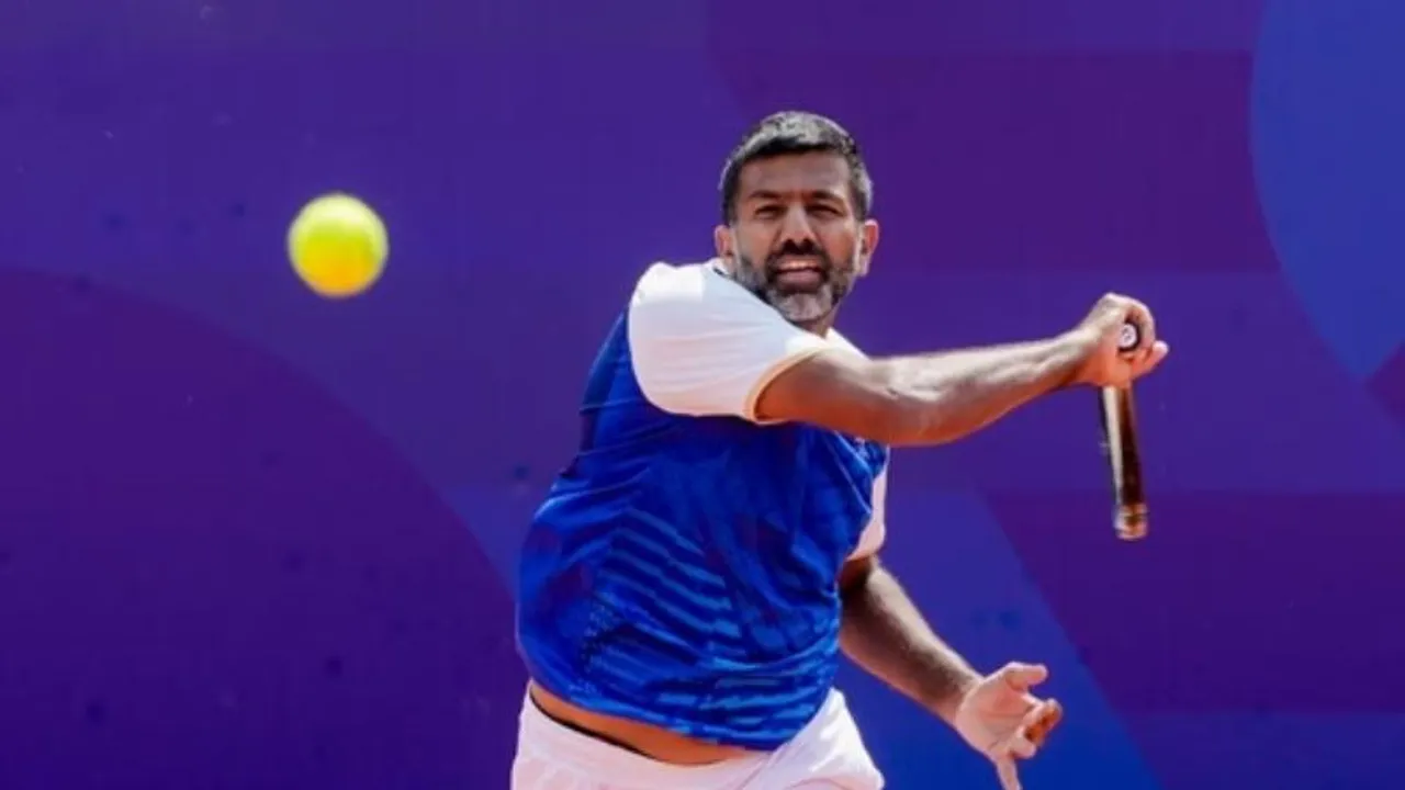 Rohan Bopanna: ಭಾರತೀಯ ಟೆನಿಸ್​ನಿಂದ ವಿದಾಯ ಹೇಳಿದ ಕನ್ನಡಿಗ ರೋಹನ್ ಬೋಪಣ್ಣ