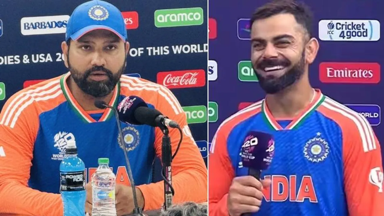 ಗಂಭೀರ್​ಗೆ ಭಯ ಬಿದ್ದು​​ ರೋಹಿತ್, ವಿರಾಟ್, ಜಡೇಜಾ ನಿವೃತ್ತಿ ಕೊಟ್ರಾ.. ಹಿಟ್​ಮ್ಯಾನ್ ಹೇಳಿದ್ದೇನು?
