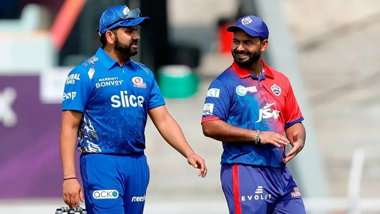 ರಿಷಬ್​​ ಪಂತ್​ಗೆ ಬಿಗ್​ ಶಾಕ್​​.. ಡೆಲ್ಲಿ ಕ್ಯಾಪಿಟಲ್ಸ್​​ ತಂಡಕ್ಕೆ ರೋಹಿತ್​ ಶರ್ಮಾ ಕ್ಯಾಪ್ಟನ್​​!
