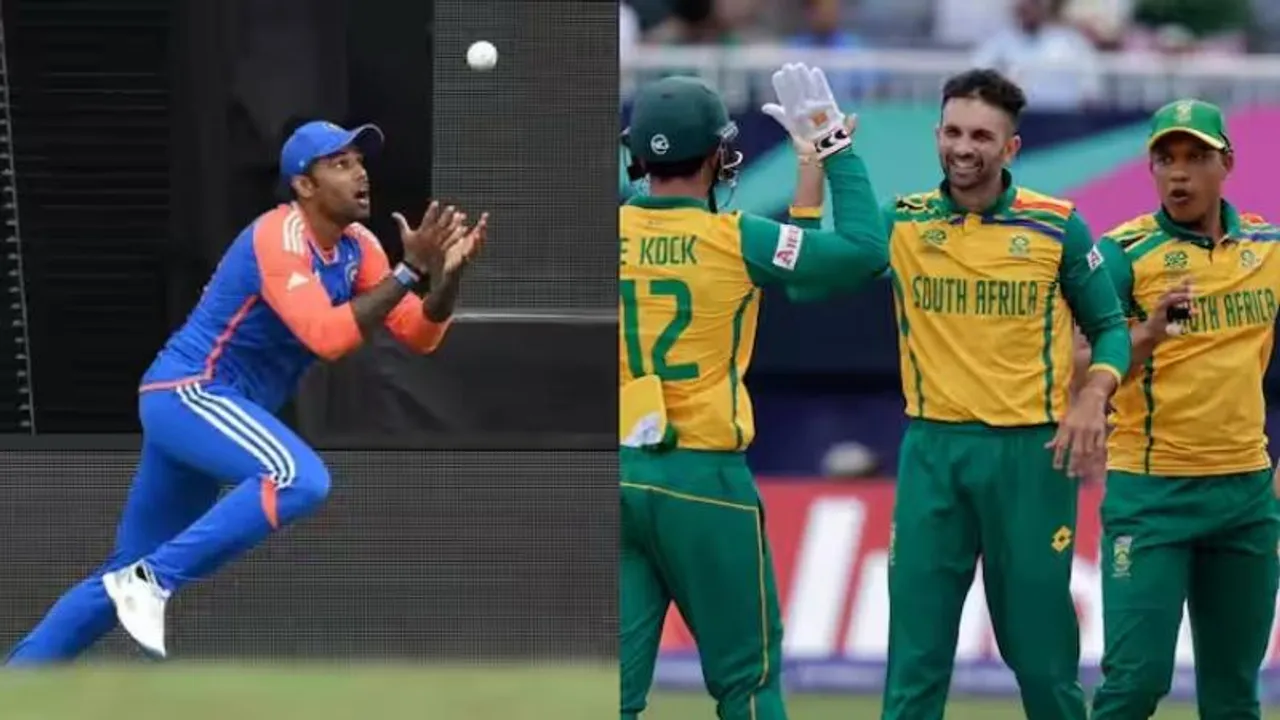 ವಿಶ್ವಕಪ್ ಫೈನಲ್ ಕ್ಯಾಚ್ ವಿವಾದಕ್ಕೆ ಟ್ವಿಸ್ಟ್.. ದೊಡ್ಡ ಹೇಳಿಕೆ ಕೊಟ್ಟ ದಕ್ಷಿಣ ಆಫ್ರಿಕಾ ಆಟಗಾರ