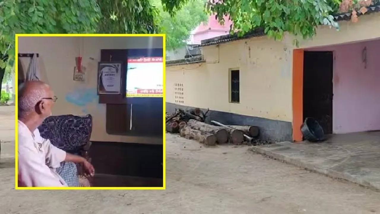 ಇದು ವಿಶ್ವಕಪ್​ ಗೆದ್ದ ಸ್ಟಾರ್ ಆಟಗಾರನ ಅಜ್ಜನ ಮನೆ.. ಮೊಮ್ಮಗ ಬರುವಿಕೆಯ ನಿರೀಕ್ಷೆಯಲ್ಲಿ ತಾತ..!
