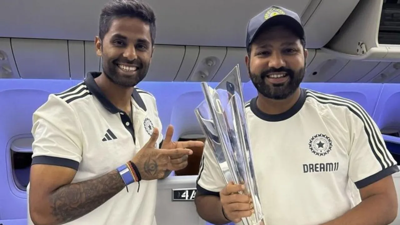 ಟೀಂ ಇಂಡಿಯಾ ತವರಿಗೆ ಆಗಮಿಸೋ ಟೈಮ್‌ ಫಿಕ್ಸ್.. ನಾಳೆ ಭರ್ಜರಿ ಸ್ವಾಗತ; ಕಾರ್ಯಕ್ರಮಗಳ ಲಿಸ್ಟ್​ ಇಲ್ಲಿದೆ