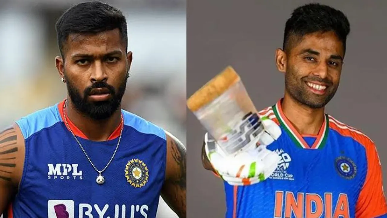 ಹಾರ್ದಿಕ್ ಪಾಂಡ್ಯಗೆ ಕೊಕ್ ಕೊಟ್ಟು ಸೂರ್ಯಗೆ ಪಟ್ಟ ಕಟ್ಟಿದ್ಯಾಕೆ..? ಅಸಲಿ ಸತ್ಯ ಇದೀಗ ರಿವೀಲ್​!