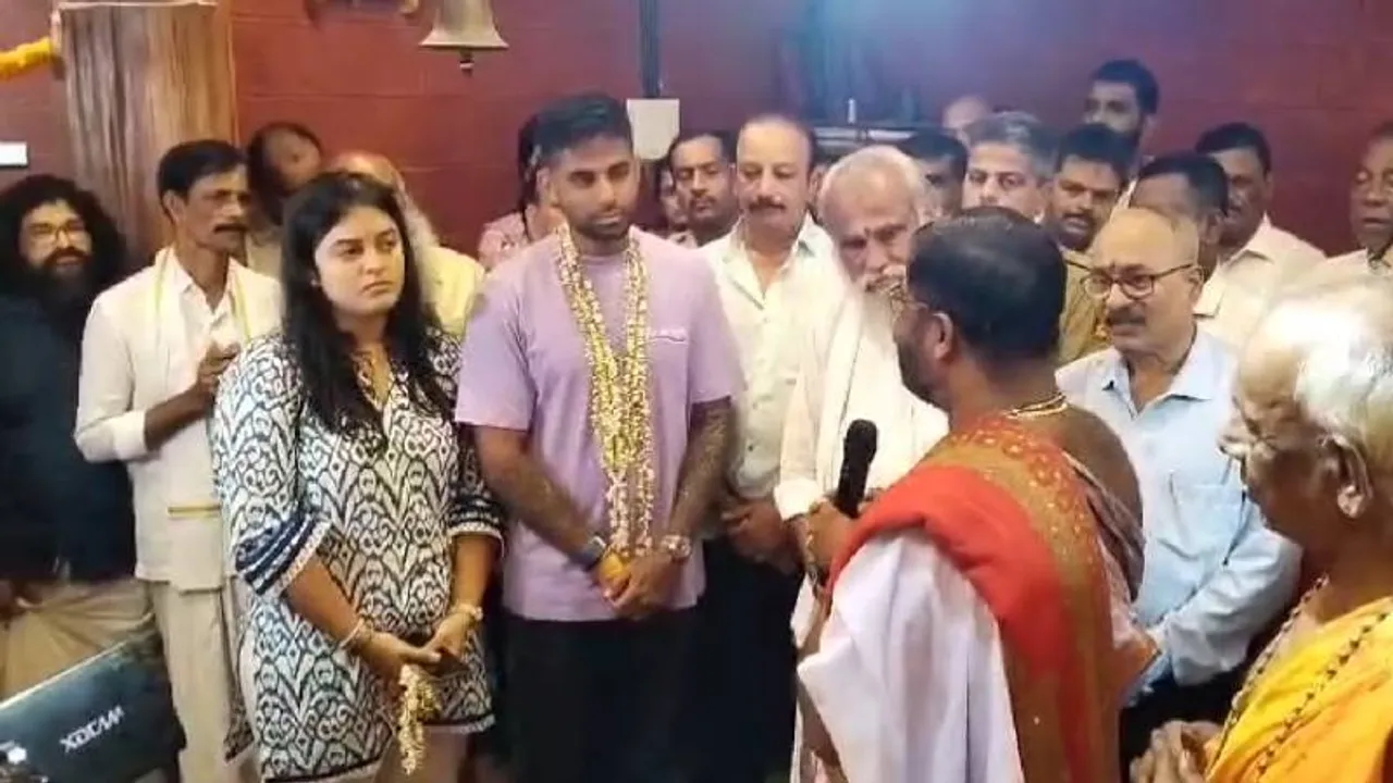 ದೇವರು ಇಚ್ಛಿಸಿದರೆ ಹಣೆಯಲ್ಲಿ ಬರೆದಂತೆ ಆಗುತ್ತದೆ.. ನಾಯಕತ್ವದ ಬಗ್ಗೆ ಸೂರ್ಯ ಕುಮಾರ್ ಏನಂದ್ರು ಗೊತ್ತಾ?
