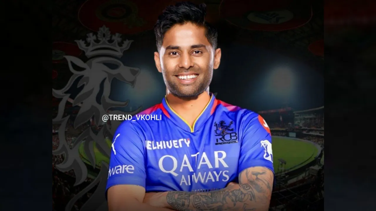 ಆರ್​​​ಸಿಬಿ ತಂಡಕ್ಕೆ ಸ್ಫೋಟಕ ಬ್ಯಾಟರ್​ ಸೂರ್ಯಕುಮಾರ್​ ಎಂಟ್ರಿ.. ಬೆಂಗಳೂರಿಗೆ ಬಂತು ಆನೆಬಲ!
