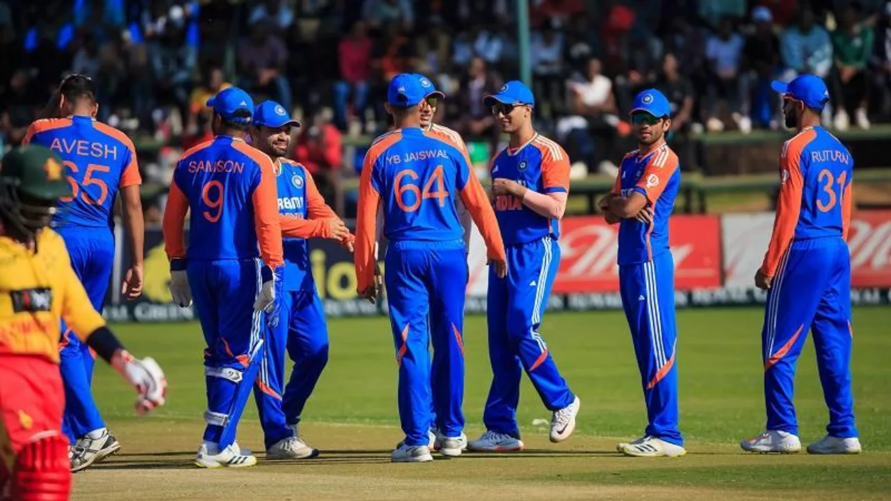 3ನೇ ಪಂದ್ಯದಲ್ಲೂ ಟೀಮ್​ ಇಂಡಿಯಾಗೆ ಭರ್ಜರಿ ಗೆಲುವು.. ಜಿಂಬಾಬ್ವೆಗೆ ಹೀನಾಯ ಸೋಲು!