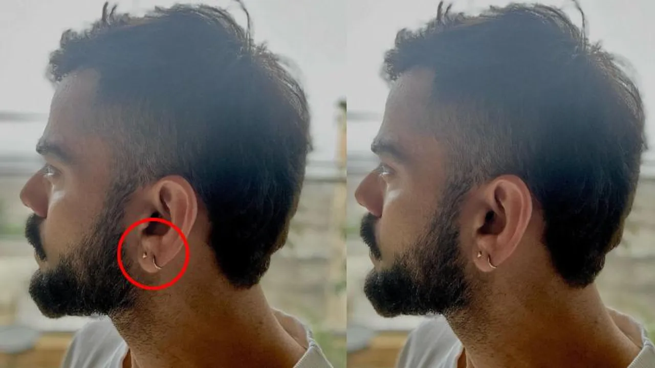 ಕಿಂಗ್ ಕೊಹ್ಲಿ ಕಿವಿಗೆ ಸಿಲ್ವರ್ ರಿಂಗ್.. ವಿರಾಟ್​ಗೆ ಇದರಿಂದ ಏನು ಲಾಭ; ಕಿವಿಯೋಲೆ ಮಹತ್ವ ಗೊತ್ತಾ?