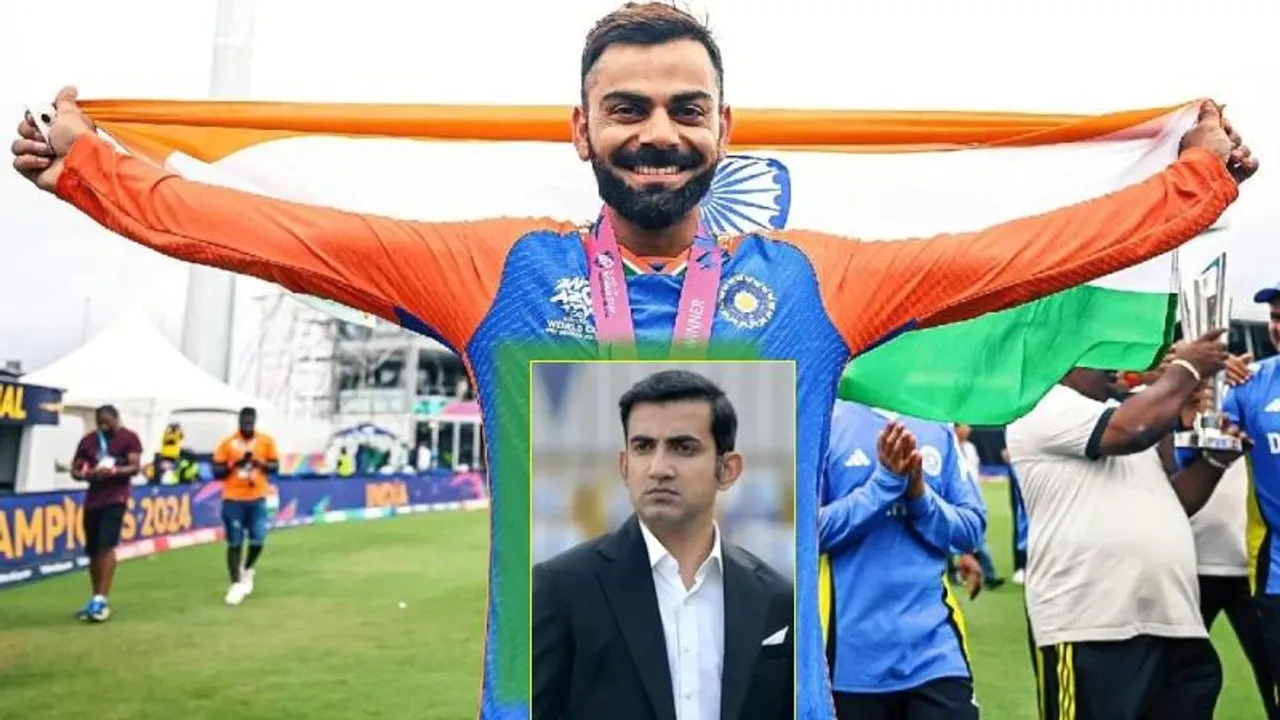 ‘ವೈಯಕ್ತಿಕ ಗಲಾಟೆಗಳಿಗಿಂತ ದೇಶವೇ ಫಸ್ಟ್​’.. ಸಾಮರಸ್ಯ ಸಂದೇಶ ಸಾರಿದ ಗಂಭೀರ್- ವಿರಾಟ್​ ಕೊಹ್ಲಿ!