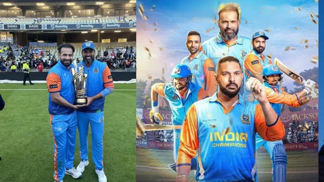 ಪಾಕ್ ಸೋಲಿಸಿ WCL ಕಪ್​​ಗೆ ಮುತ್ತಿಟ್ಟ ಭಾರತ.. ಯುವಿ ನೇತೃತ್ವದ ಇಂಡಿಯಾ ಚಾಂಪಿಯನ್ಸ್​ಗೆ ಭರ್ಜರಿ ಗೆಲುವು..!
