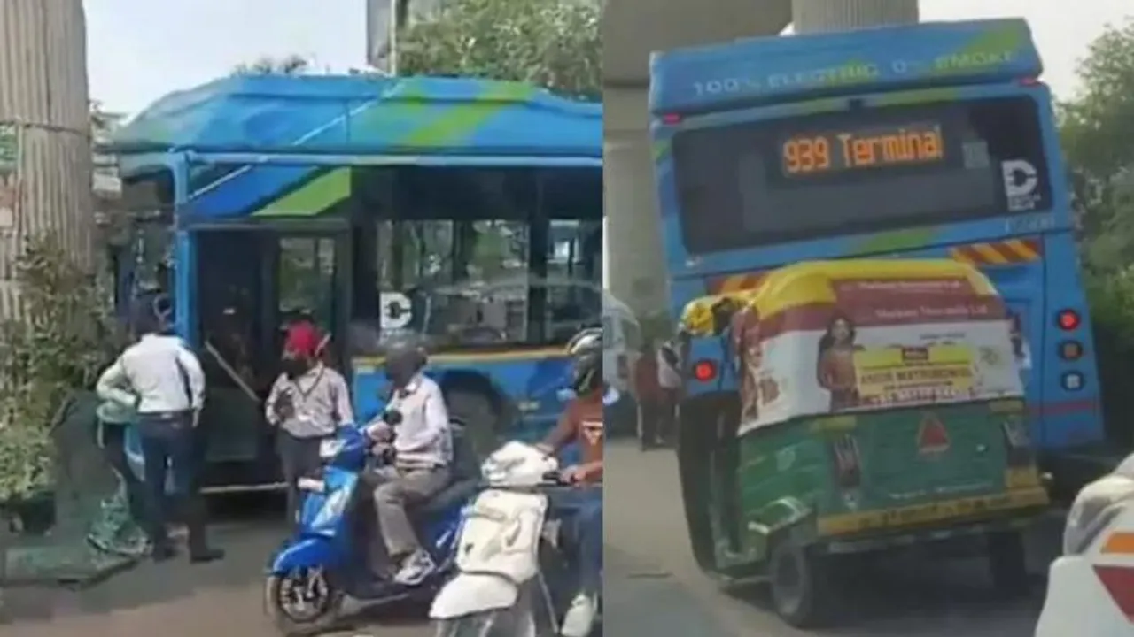 ಮೆಟ್ರೋ ಪಿಲ್ಲರ್​​ಗೆ ಡಿಕ್ಕಿ ಹೊಡೆದ ಬಸ್​ಗೆ ಅಪಘಾತ.. ಸ್ಥಳದಲ್ಲೇ ಮಹಿಳೆ ಸಾವು; ಹಲವರ ಸ್ಥಿತಿ ಗಂಭೀರ