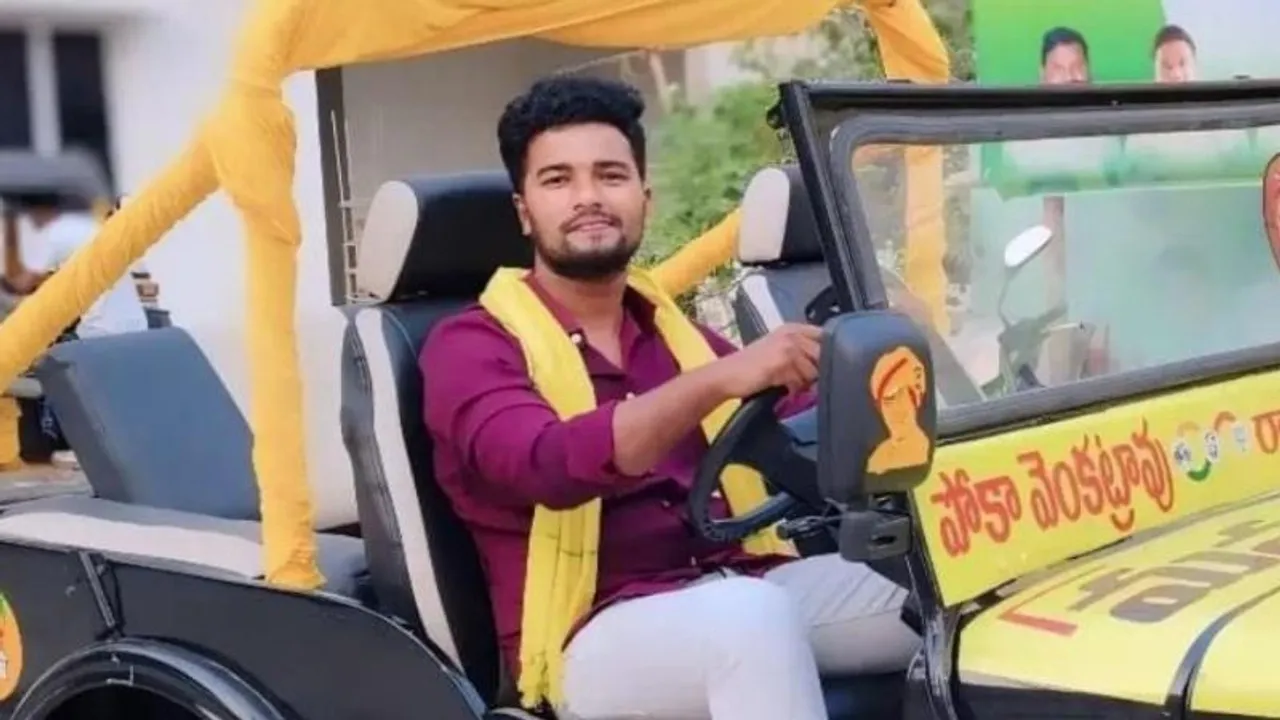 ನಡು ರಸ್ತೆಯಲ್ಲೇ ರಾಕ್ಷಸ ಕೃತ್ಯ; ಆಂಧ್ರದಲ್ಲಿ ಜಗನ್ ಪಕ್ಷದ ಯುವ ನಾಯಕನ ಕೊಚ್ಚಿ ಕೊಲೆ; ಕಾರಣವೇನು?