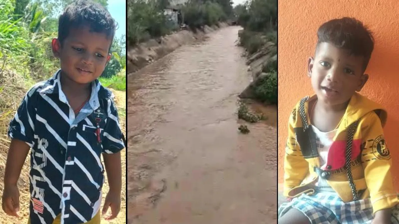 ಘೋರ ದುರಂತ.. ಆಟವಾಡುತ್ತಿದ್ದಾಗ ವಿಸಿ ನಾಲೆಗೆ ಬಿದ್ದ 4 ವರ್ಷದ ಮಗು; ತೀವ್ರ ಹುಡುಕಾಟ