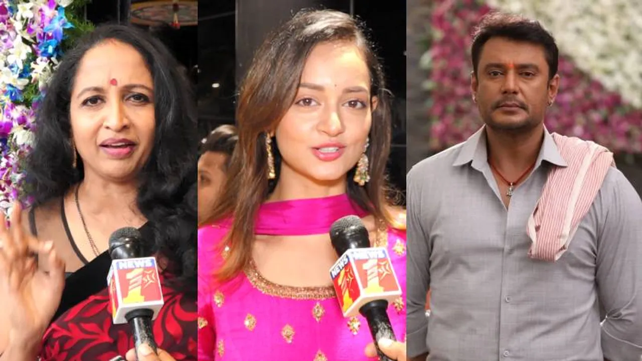 ದರ್ಶನ್​ ಪರವಾಗಿ ಬ್ಯಾಟ್​ ಬೀಸಿದ ಸ್ಯಾಂಡಲ್​ವುಡ್​ ನಟಿಯರು.. ಒಬ್ಬೊಬ್ಬರು ನೀಡಿದ ಹೇಳಿಕೆ ಹೀಗಿದೆ