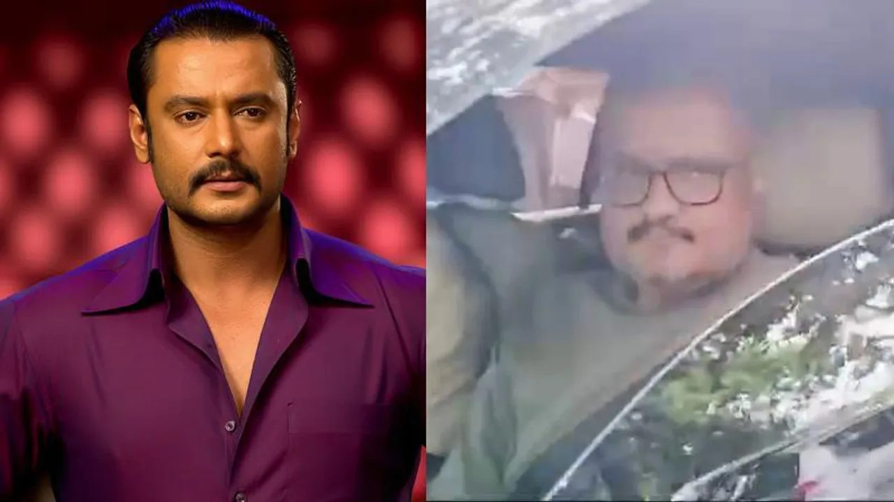 ​ಅಣ್ಣನನ್ನು ಭೇಟಿಯಾಗಲು ಜೈಲಿಗೆ ಬಂದ ತಮ್ಮ ದಿನಕರ್ ತೂಗುದೀಪ; ದರ್ಶನ್‌ ಪತ್ನಿ ವಿಜಯಲಕ್ಷ್ಮಿ ಸಾಥ್‌