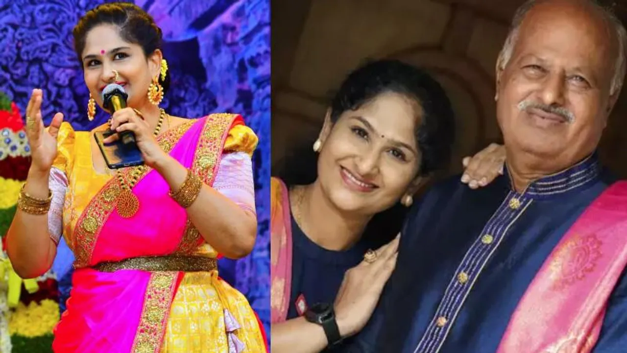 ತಂದೆಯ ಅಂತ್ಯಕ್ರಿಯೆ ಮಾಡಿದ ಮಗಳು.. ನಿರೂಪಕಿ ದಿವ್ಯಾ ಆಲೂರು ಕಾರ್ಯಕ್ಕೆ ನೆಟ್ಟಿಗರಿಂದ ಮೆಚ್ಚುಗೆ