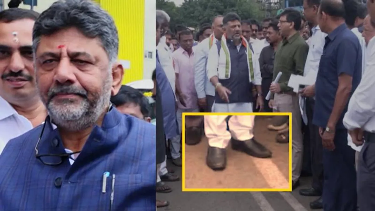 ಮಾಟ-ಮಂತ್ರಕ್ಕಾಗಿ ಡಿಕೆ ಶೂ ಕಳ್ಳತ‌ನ ಮಾಡಿದ್ರಾ? ಪತ್ತೆ ಹಚ್ಚಲು ಪೊಲೀಸರಿಗೆ ಕಟ್ಟಪ್ಪಣೆ; ಏನಿದರ ಅಸಲಿಯತ್ತು?