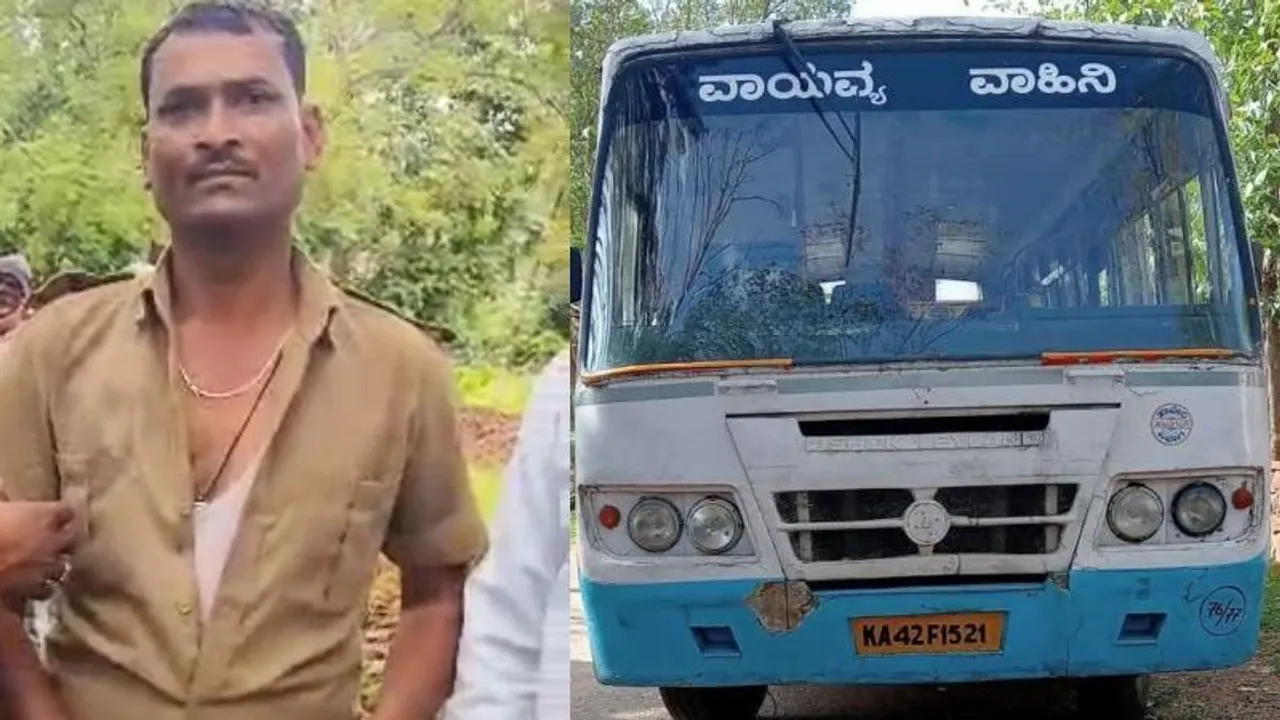 ಪ್ರಾಣದ ಹಂಗು ತೊರೆದು ಅಜ್ಜಿ ಜೀವ ಉಳಿಸಲು ನದಿಗೆ ಜಿಗಿದ KSRTC ಡ್ರೈವರ್; ಕೊನೆಗೆ ಏನಾಯ್ತು?