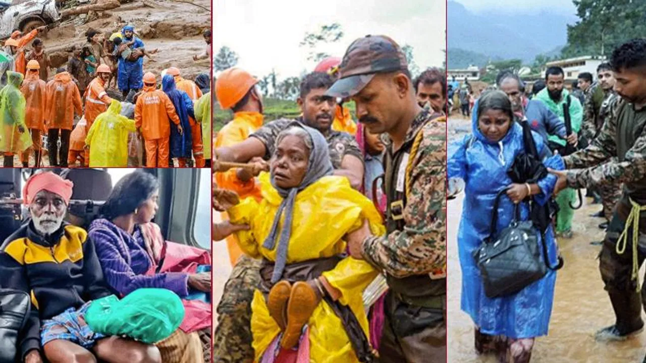 ಕಣ್ಣೀರಲ್ಲಿ ಮುಳುಗಿದ ಕೇರಳಿಗರು.. ಈಗ ಹೇಗಿದೆ ವಯನಾಡ್‌ ಪರಿಸ್ಥಿತಿ? ಟಾಪ್​ 10 ಫೋಟೋ​ ಇಲ್ಲಿವೆ